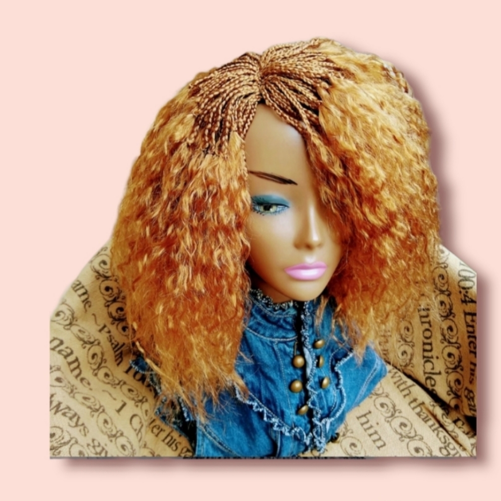 Braided wigs.